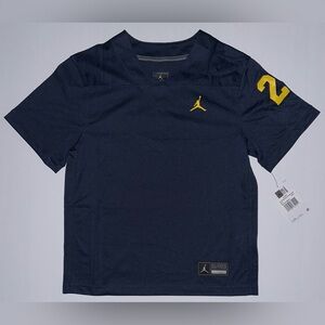 Jordan Blank Replica Football Jersey